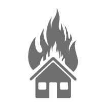 Comportamiento en caso de incendios