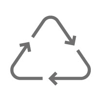 Material 100% reciclable