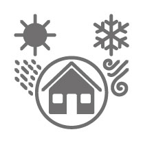 Aislamiento térmico superior